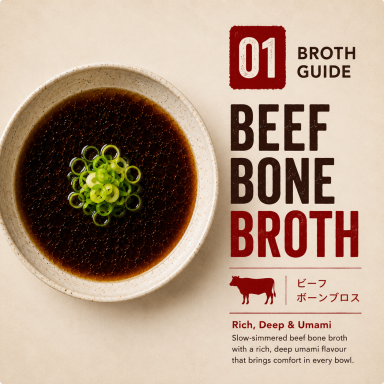 Beef Bone Broth at Asian Noodles Kitchen in Utrecht