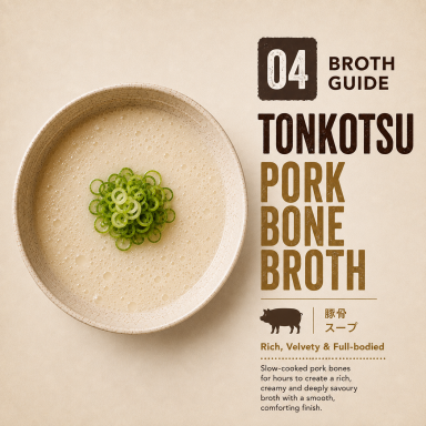 Tonkotsu Broth at Asian Noodles Kitchen in Utrecht